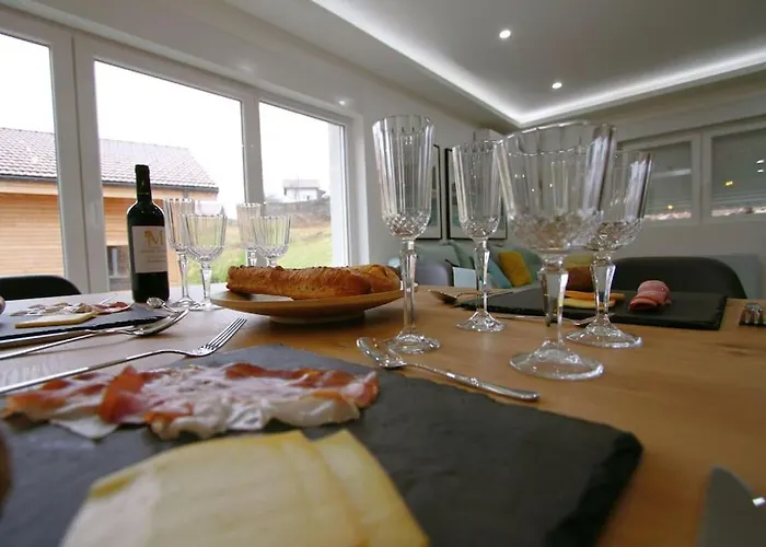 Nyaraló Maison Cossue, Moderne Et Calme A 5 Chbr *