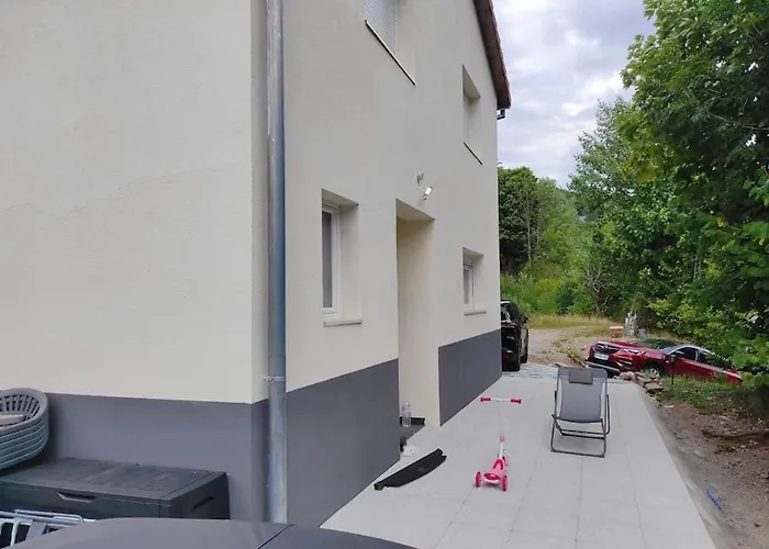 Nyaraló Maison Cossue, Moderne Et Calme A 5 Chbr