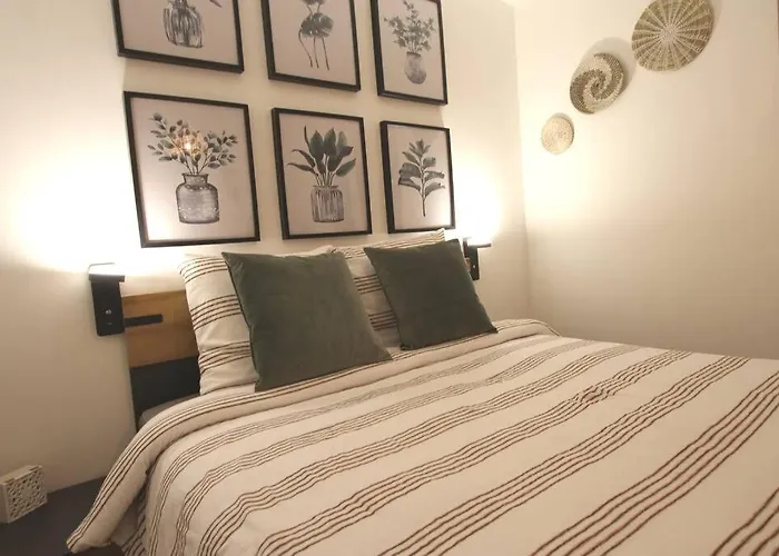 Nyaraló Maison Cossue, Moderne Et Calme A 5 Chbr