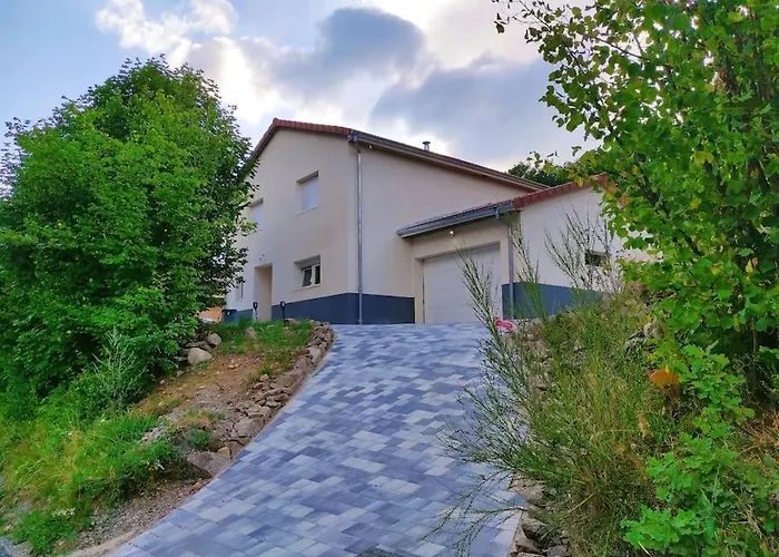 Nyaraló Maison Cossue, Moderne Et Calme A 5 Chbr